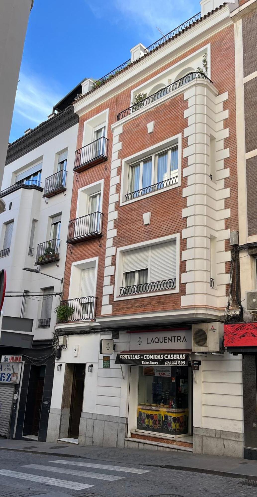 Apartamentos Alfonso XIII Cordoba Exterior photo