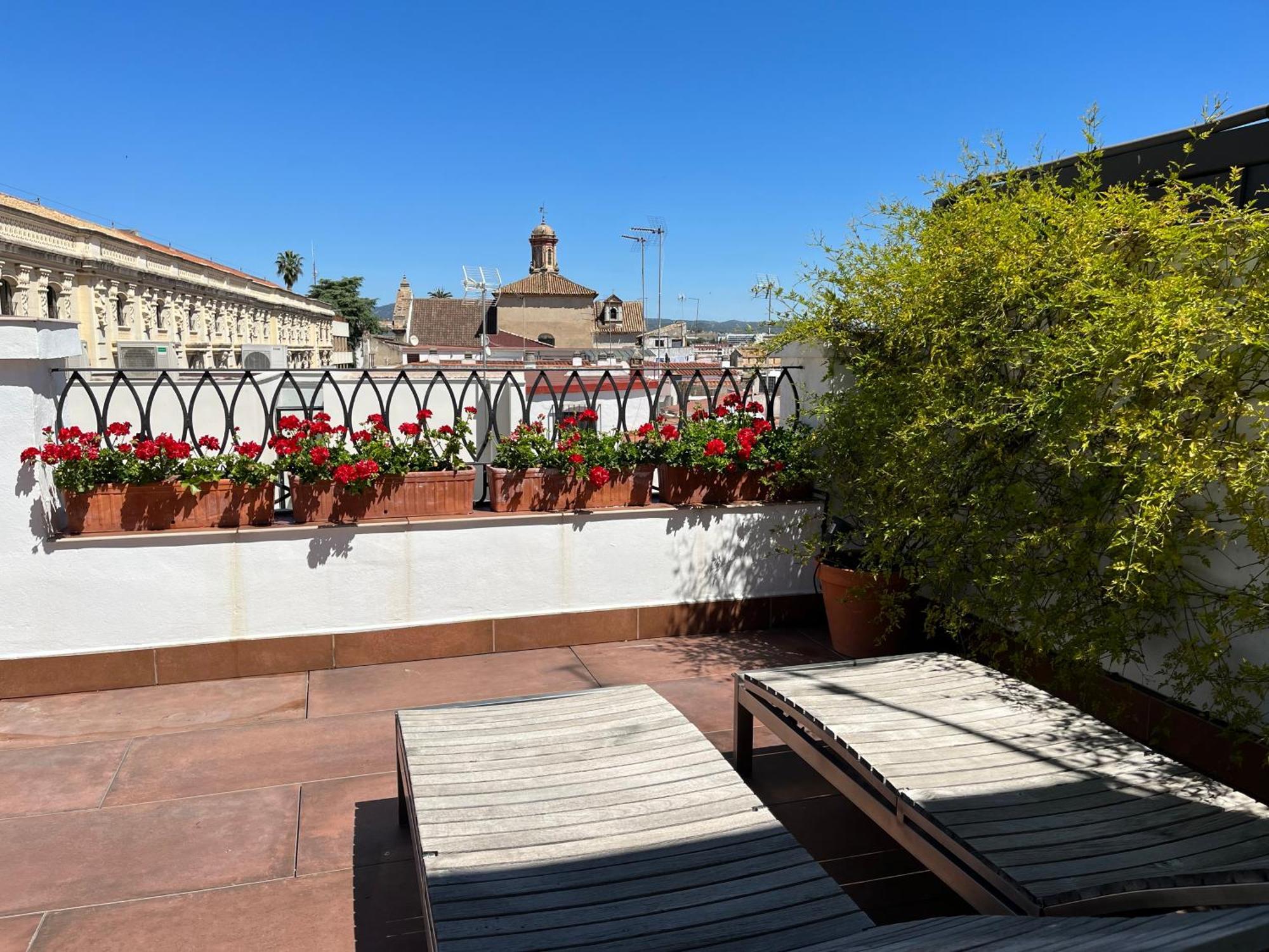 Apartamentos Alfonso XIII Cordoba Exterior photo